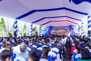 Khánh thành Nhà máy thuốc lá Khatoco Khánh Hòa gần 600 tỷ đồng