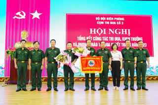 3 đơn vị Cụm số 3 đạt thành tích xuất sắc trong phong trào thi đua Quyết thắng năm 2023 