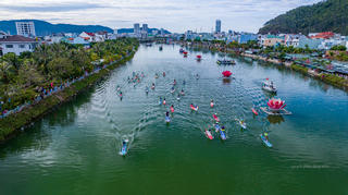 Giải Đua thuyền buồm quốc tế và ván chèo đứng Quy Nhơn 2023 sẽ diễn ra từ ngày 28 - 29/10