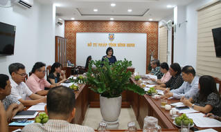 Thứ trưởng Đặng Hoàng Oanh: “Tư pháp Bình Định là “người gác cổng” về các vấn đề pháp lý”