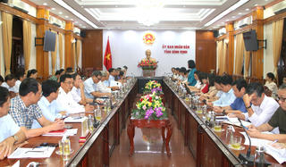 Bình Định tăng cường các hoạt động theo dõi tình hình thi hành pháp luật