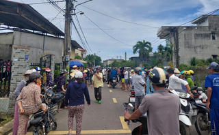 Nam thanh niên tâm thần chém chết cha ruột và anh trai tại Bình Định