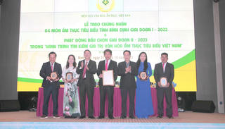 4 món ẩm thực “nức tiếng” của Bình Định được vinh danh