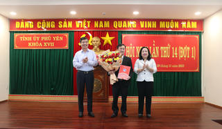 Chánh án TAND tỉnh Phú Yên được chỉ định tham gia Ban Chấp hành Đảng bộ tỉnh