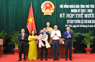 Bầu bổ sung chức danh Phó Chủ tịch và các Trưởng ban, Phó Trưởng ban HĐND tỉnh Phú Yên