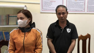 Tạm giữ đôi vợ chồng ở Bình Định vì có hành vi chống người thi hành công vụ