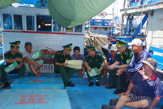 Sức trẻ Biên phòng Bình Định