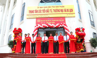 Ninh Thuận ra mắt Trung tâm Xúc tiến đầu tư, thương mại và du lịch 