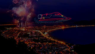 500 drone sẽ vẽ ánh sáng trên bầu trời Quy Nhơn vào đêm 31/3