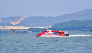 18 tay đua tham gia Giải đua vô địch thế giới thuyền máy nhà nghề F1H2O World Championship 2024 