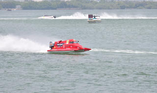 Về nhì, Jonas Anderson vẫn 'gánh team' Bình Định - Việt Nam trên bảng tổng sắp UIM F1H2O World Championship 