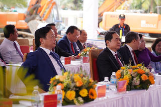 Khởi công xây Trụ sở làm việc cơ quan tỉnh Khánh Hòa 