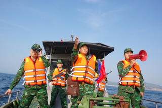 Bình Định: Tăng cường tuần tra, kiểm soát chặt chẽ biên giới biển trong dịp nghỉ lễ 30/4-1/5