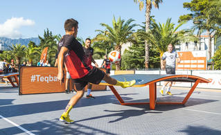 Giải Teqball Quốc tế năm 2024 diễn ra tại Quy Nhơn từ ngày 6 - 9/6