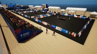 Phố biển Quy Nhơn hào hứng chào đón Giải Teqball Thế giới 2024 