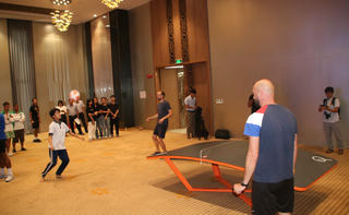 Giải Thi đấu Teqball Thế giới 2024: Vào cổng tự do