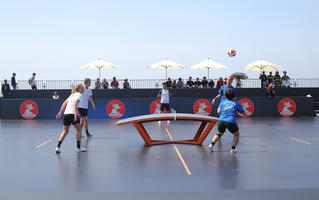 115 vận động viên đến từ 52 quốc gia tranh tài tại Giải Thi đấu Teqball Thế giới 2024