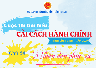 Thi tìm hiểu cải cách hành chính trên địa bàn tỉnh Bình Định