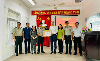 Phó Cục trưởng Cục THADS tỉnh Phú Yên được Ban Thường vụ Tỉnh ủy tặng Bằng khen