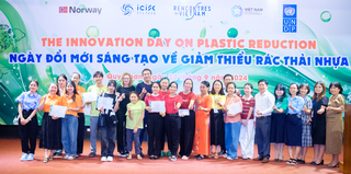 Bình Định tổ chức 'Ngày Đổi mới Sáng tạo về giảm thiểu rác thải nhựa'