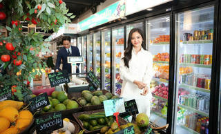 Hàng Việt “áp đảo” tại siêu thị V’mart