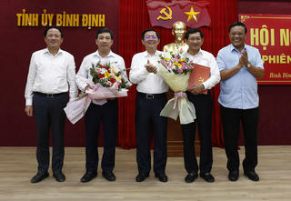 Bình Định có tân Trưởng ban Tổ chức Tỉnh ủy