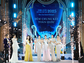Người đẹp Thanh Hóa đăng quang cuộc thi Hoa hậu Biển đảo Việt Nam 2025