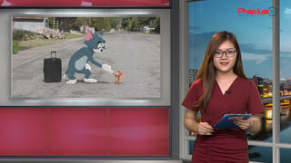 Cặp đôi kỳ phùng địch thủ Tom và Jerry tái xuất màn ảnh sau gần 30 năm... Điểm tin 60s ngày 03/12