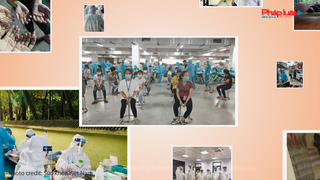 Xin cảm ơn những người hùng trong cuộc chiến chống COVID-19