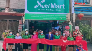 Khai trương chuỗi 200 siêu thị NutriMart 