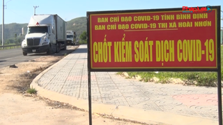 Bình Định giãn cách toàn thị xã Hoài Nhơn từ 0 giờ ngày 04/7