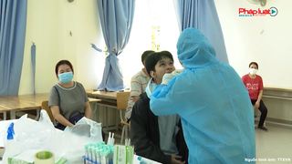 Bà Rịa - Vũng Tàu: Xét nghiệm sàng lọc trước kỳ thi THPT năm 2021