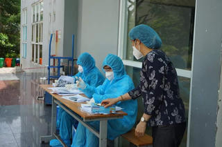 Thiết lập, vận hành khu cách ly tập trung tại ký túc xá Đại học Văn hoá TP.HCM