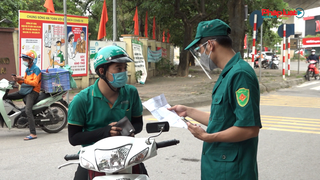 Tối 15/8 Công an TP. Hà Nội thông báo về việc "rà soát người có nhu cầu về quê"