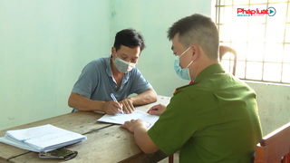 Tạm giữ đối tượng giả danh phóng viên Báo PLVN để gửi văn bản xúc phạm lãnh đạo các tỉnh