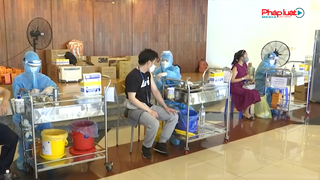 Đà Nẵng triển khai tiêm vaccine phòng COVID-19 cho hơn 40.000 người