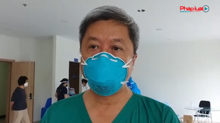 Thứ trưởng Bộ Y tế Nguyễn Trường Sơn chia sẻ sự cần thiết tự test nhanh COVID-19