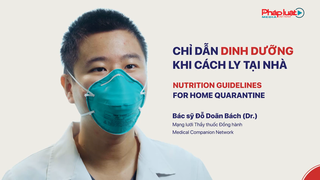 Chế độ dinh dưỡng tăng sức đề kháng cho F0, F1 cách ly tại nhà