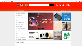 Sàn TMĐT Silling.co hoạt động bất hợp pháp tại Việt Nam