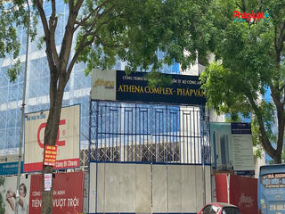 Hà Nội: Dự án Athena Complex Pháp Vân chưa đủ điều kiện để bán, nợ thuế 55 tỷ đồng