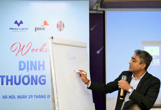 Meey Land tổ chức Hội thảo nội bộ về xây dựng và phát triển Thương hiệu 