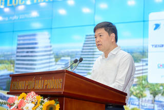 Meey Group chia sẻ về những giải pháp công nghệ bất động sản thông minh tại Diễn đàn Chuyển đổi số Hải Phòng 2024 