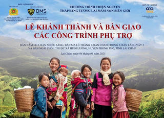 “Thắp sáng tương lai mầm non biên giới”