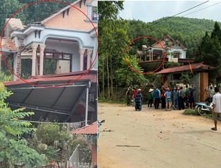 Thái Nguyên: Nổ lớn tại nhà riêng, 4 người thương vong