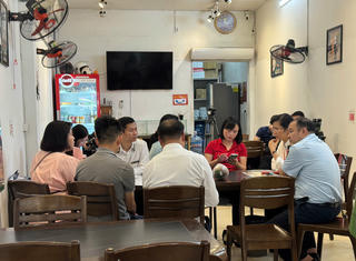 Hà Nội: Kiểm tra đột xuất cơ sở “Lòng xe điếu”