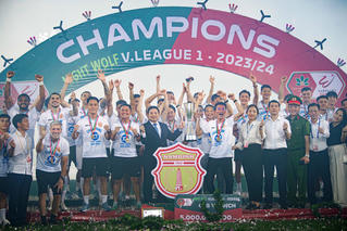 VPF khen Ban tổ chức sân Thiên Trường