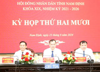 HĐND tỉnh Nam Định thông qua 14 Nghị quyết