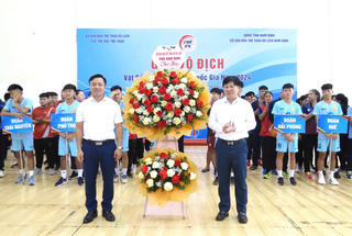 Khai mạc Giải Vô địch Vật cổ điển, Vật tự do quốc gia năm 2024 tại Nam Định