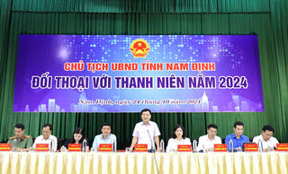 Thanh niên Nam Định đóng góp tích cực vào phát triển kinh tế - xã hội tại địa phương.