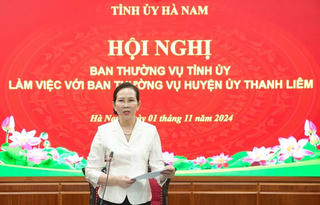 Huyện Thanh Liêm (Hà Nam) thực hiện đạt và vượt 14/15 chỉ tiêu kinh tế - xã hội